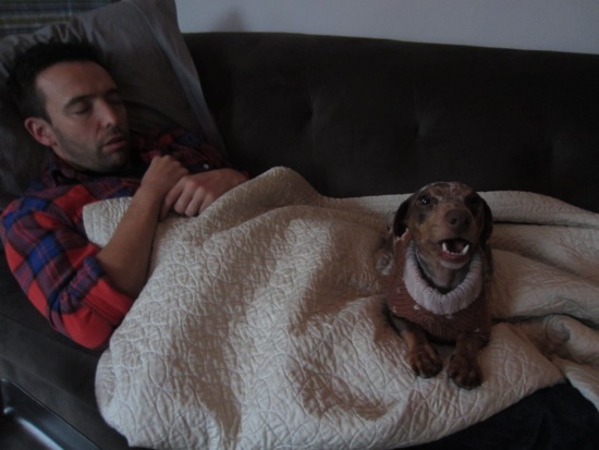 asleep