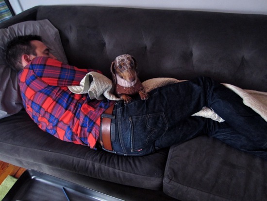 asleep