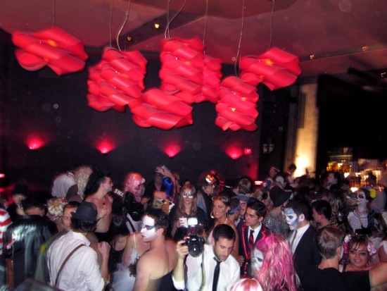 crowd