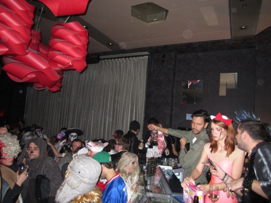 crowd