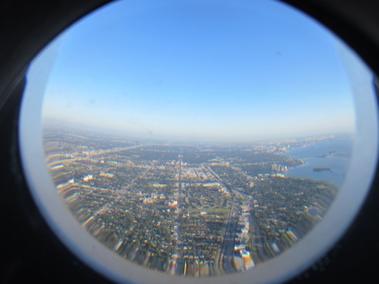 flying
