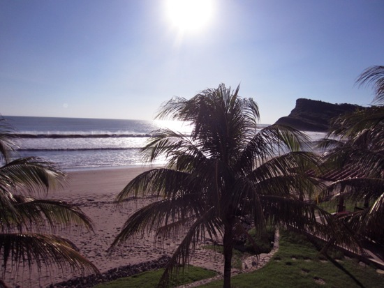 beach