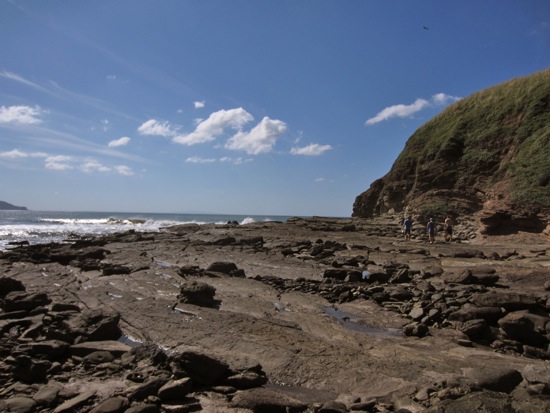 beach