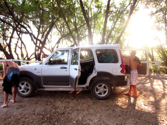 rental car