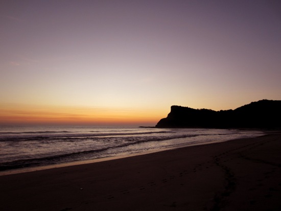 sunset