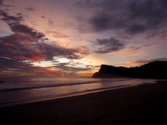 sunset