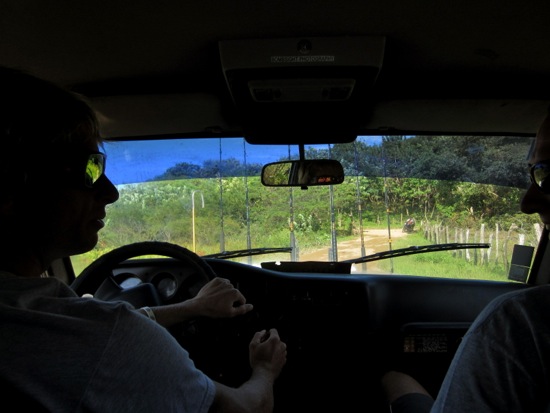 driving