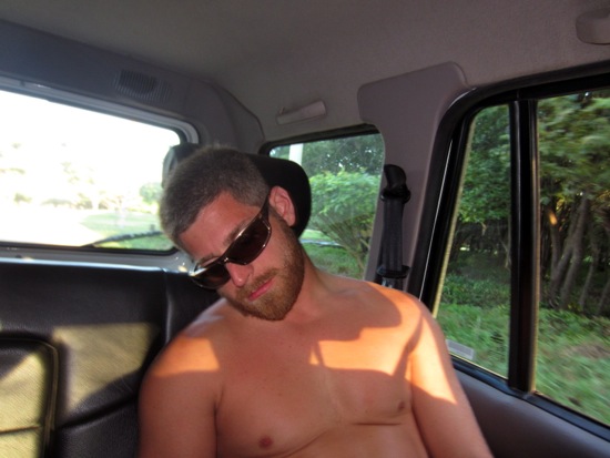 passed out