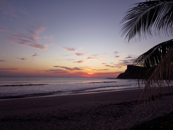 sunset