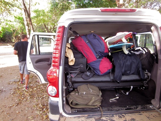 rental car
