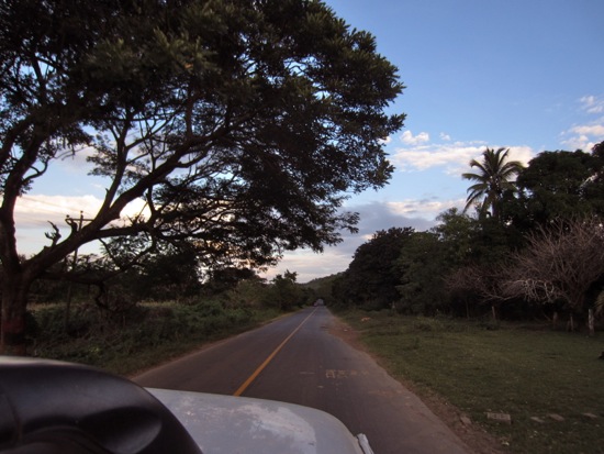 driving