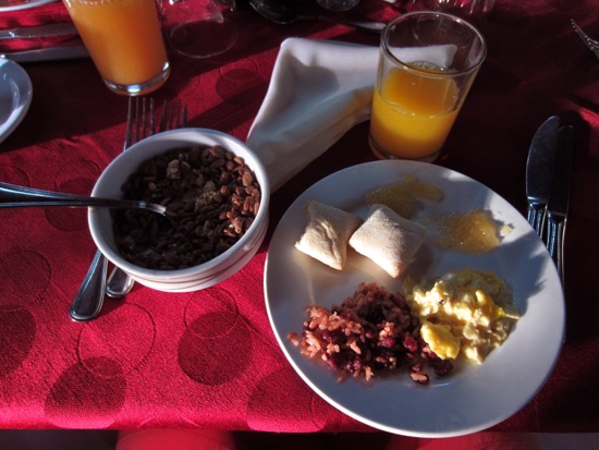 breakfast