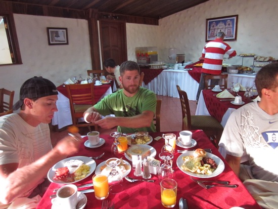 breakfast