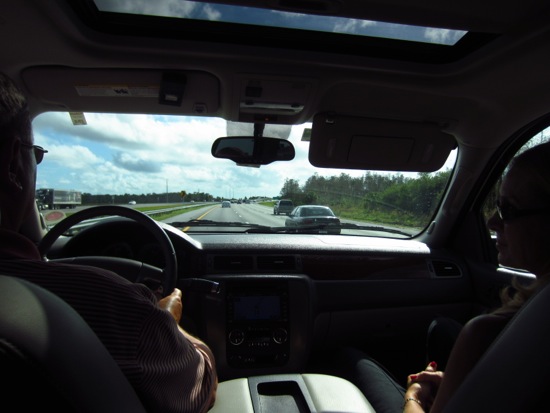 driving