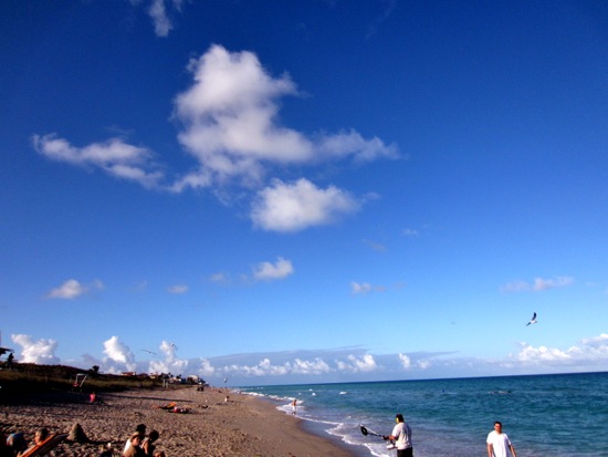 beach