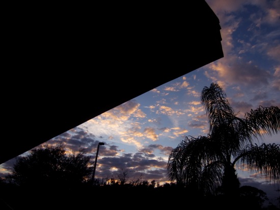 sunset