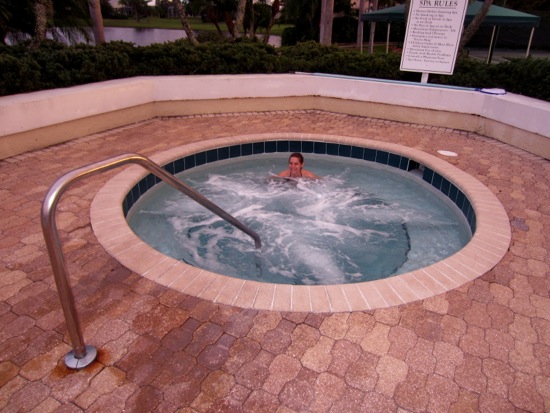 hot tub