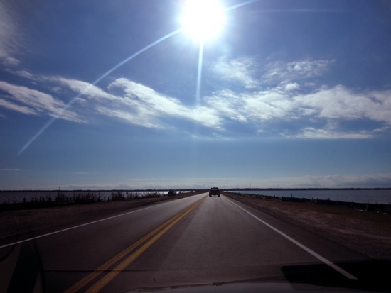 driving + roadtrip