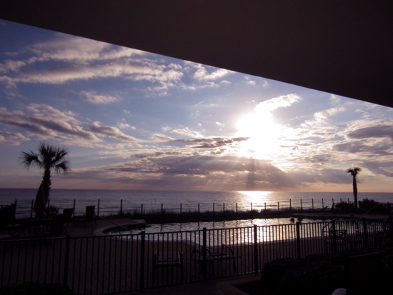sunset
