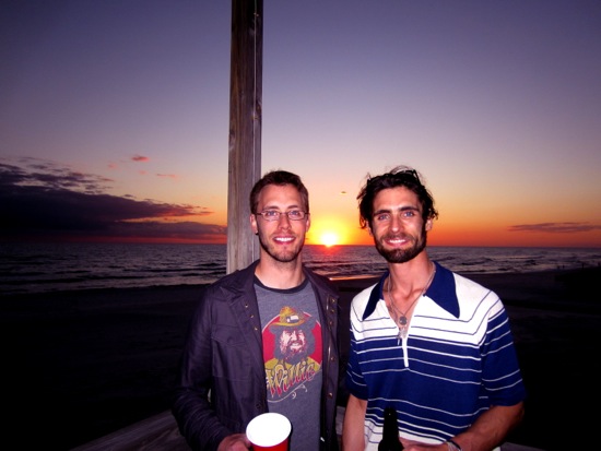 sunset