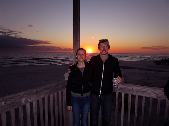 sunset