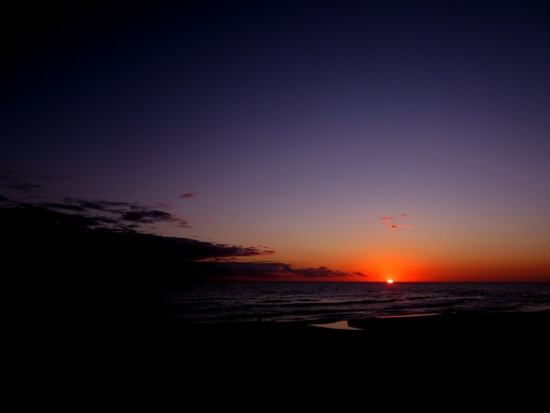 sunset