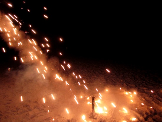 fireworks
