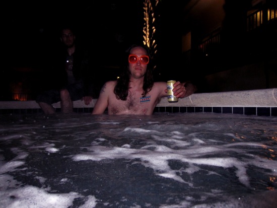 hot tub