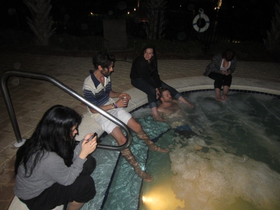hot tub