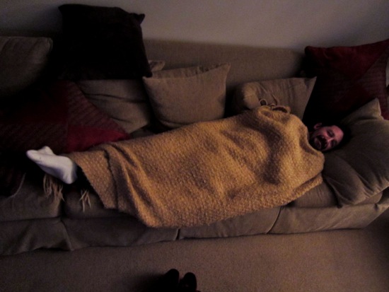 asleep