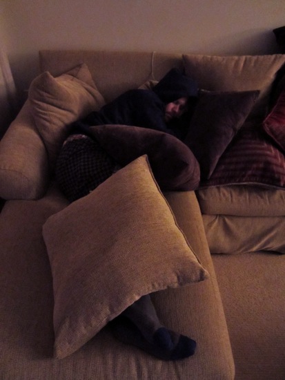 asleep