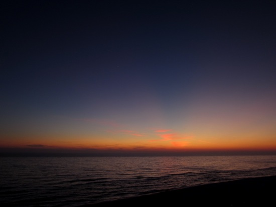 sunset