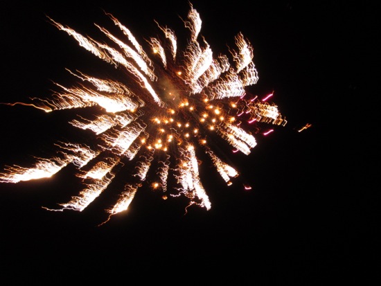 fireworks