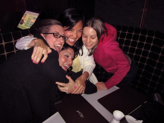 hug