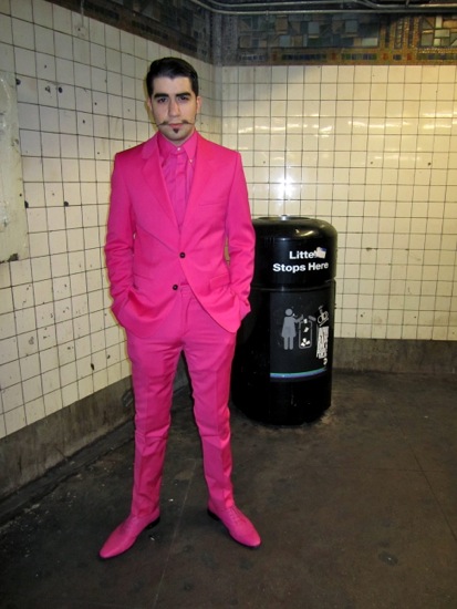 dressed up