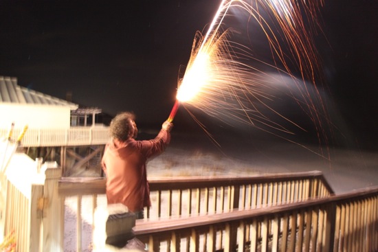 fireworks