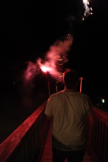 fireworks