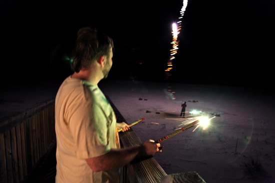 fireworks