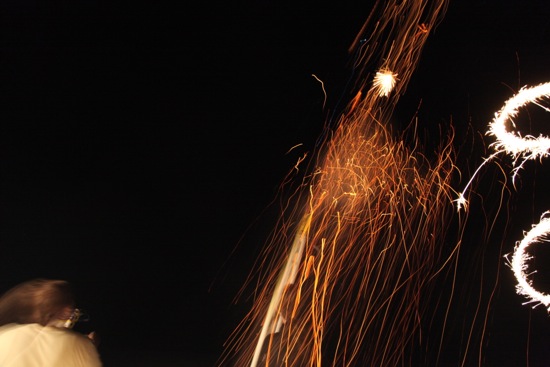 fireworks