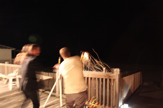 fireworks