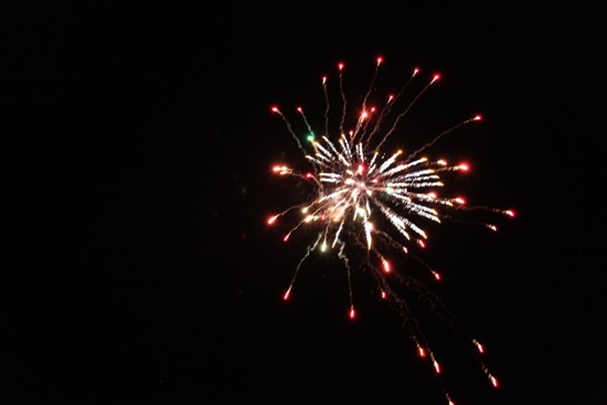 fireworks