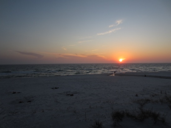 sunset