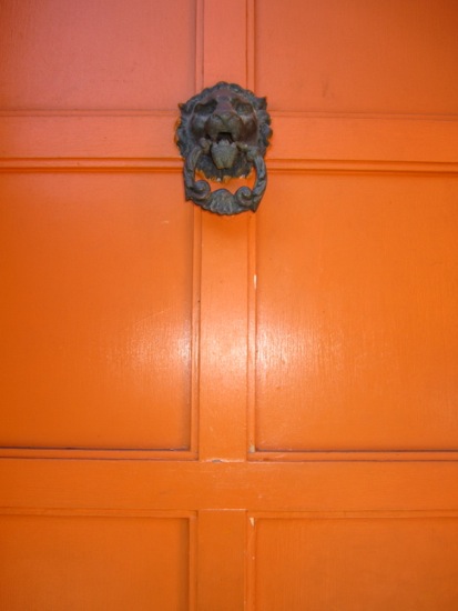 door