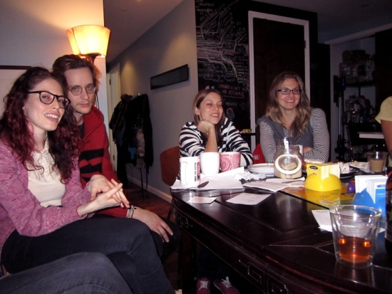 amanda, meredith, sarah h