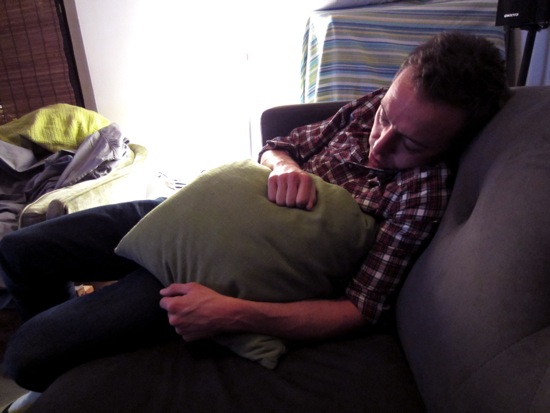 asleep