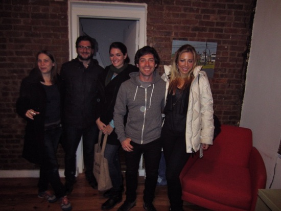 ellen, jared, jenny c, matt, meredith
