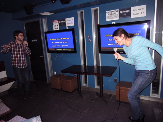 karaoke