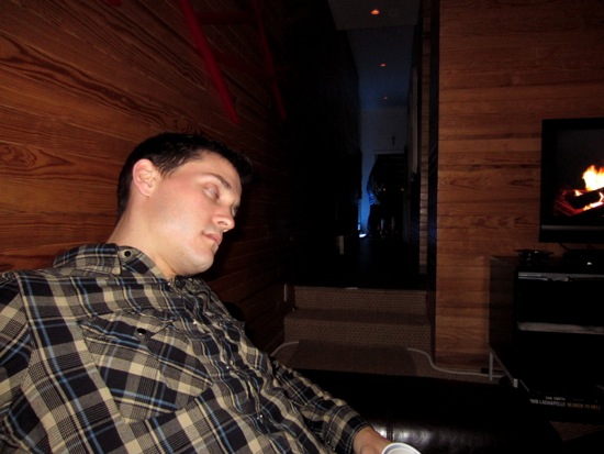 asleep