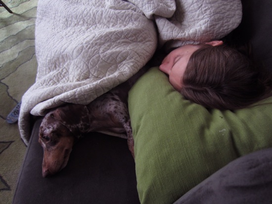 asleep
