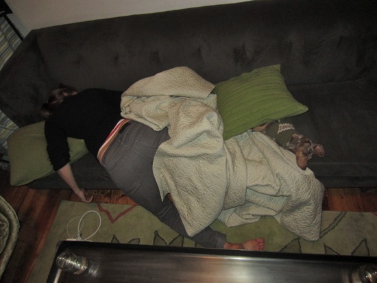 asleep